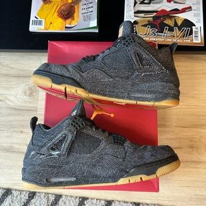 Levi’s x Air Jordan 4 Retro ‘Black Denim’